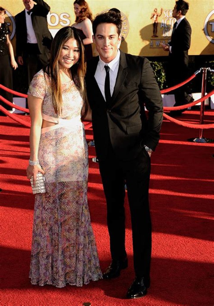 [PHOTOS] Jenna Ushkowitz & Michael Trevino — ‘Glee’ & ‘TVD’ Stars – Hollywood Life