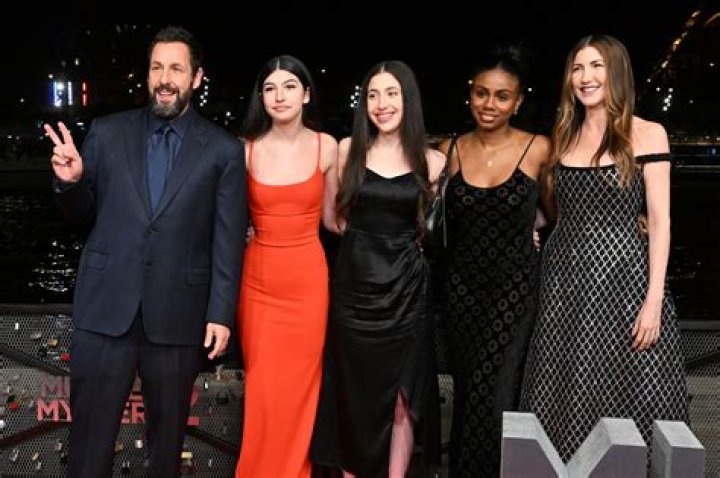 Jennifer Aniston Stuns In Black Dress While Attending Adam Sandler’s Daughter’s Bat Mitzvah