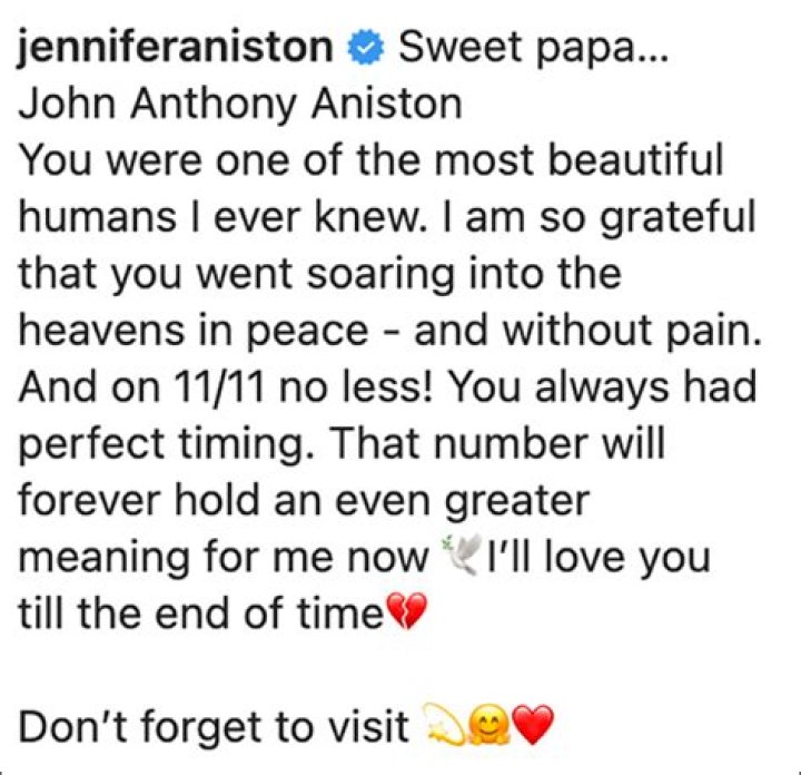 See Her Tribute To John – Hollywood Life