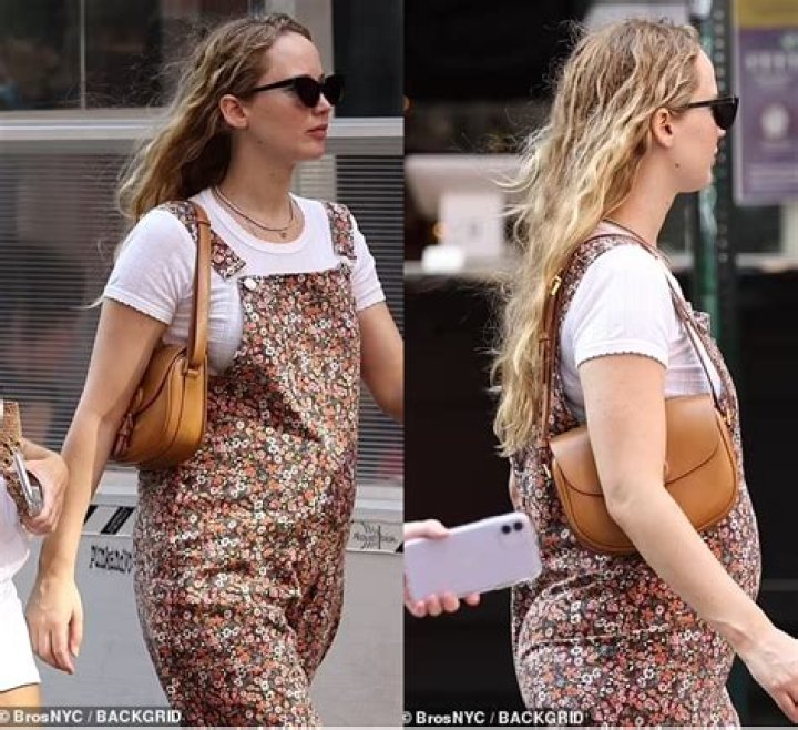 Jennifer Lawrence & Husband Cooke Maroney In 1st Photos Out Together Since Birth Of Baby