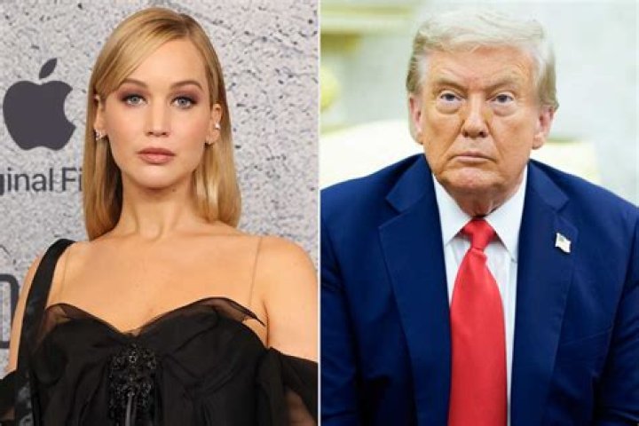 Jennifer Lawrence Shades Donald Trump For Supporting White Supremacists – Hollywood Life