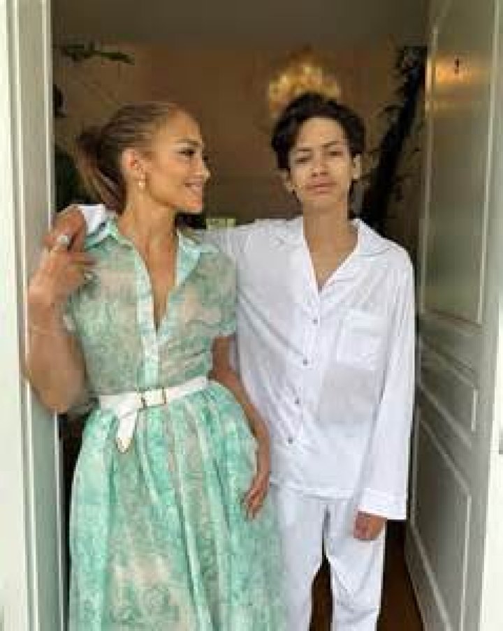 Jennifer Lopez Holds Hands With Daughter Emme, 11, While Shopping With Fiance Alex Rodriguez