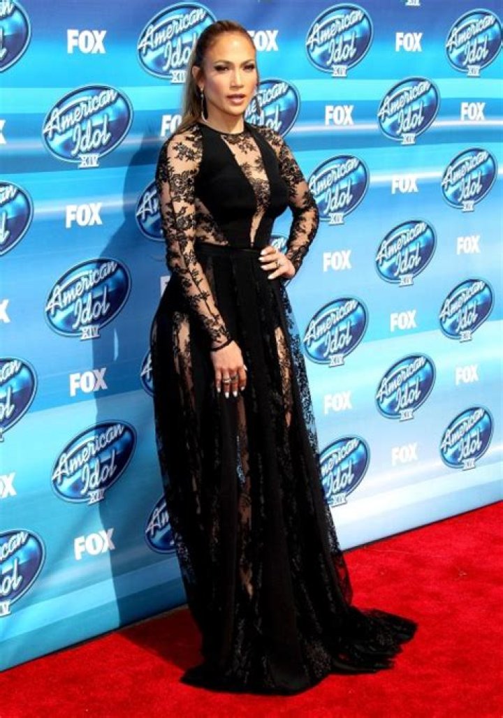 Jennifer Lopez’s ‘American Idol’ Dress — Pics