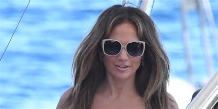 Jennifer Lopez, 51, Looks Incredible In Neon Pink Bikini For Romantic Beach Day With A-Rod — Pics