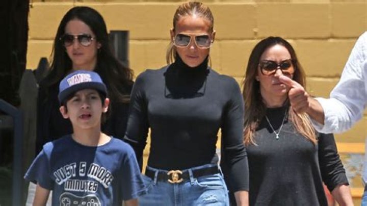 Jennifer Lopez Tours L.A. Private School With Son Max, 13, Amid Speculation She’s Moving