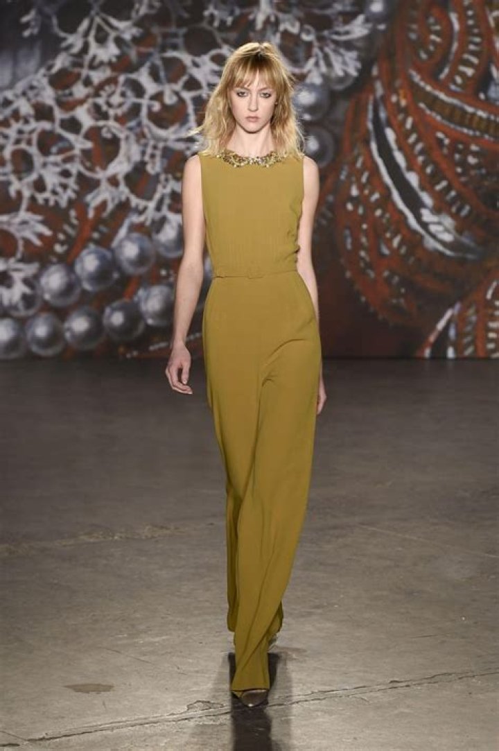 Jenny Packham Fashion Week PICS Of Fall 2015 Collection On The Runway