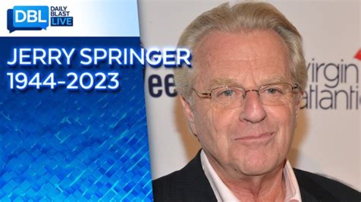 Jerry Springer Dead At 79 – Hollywood Life
