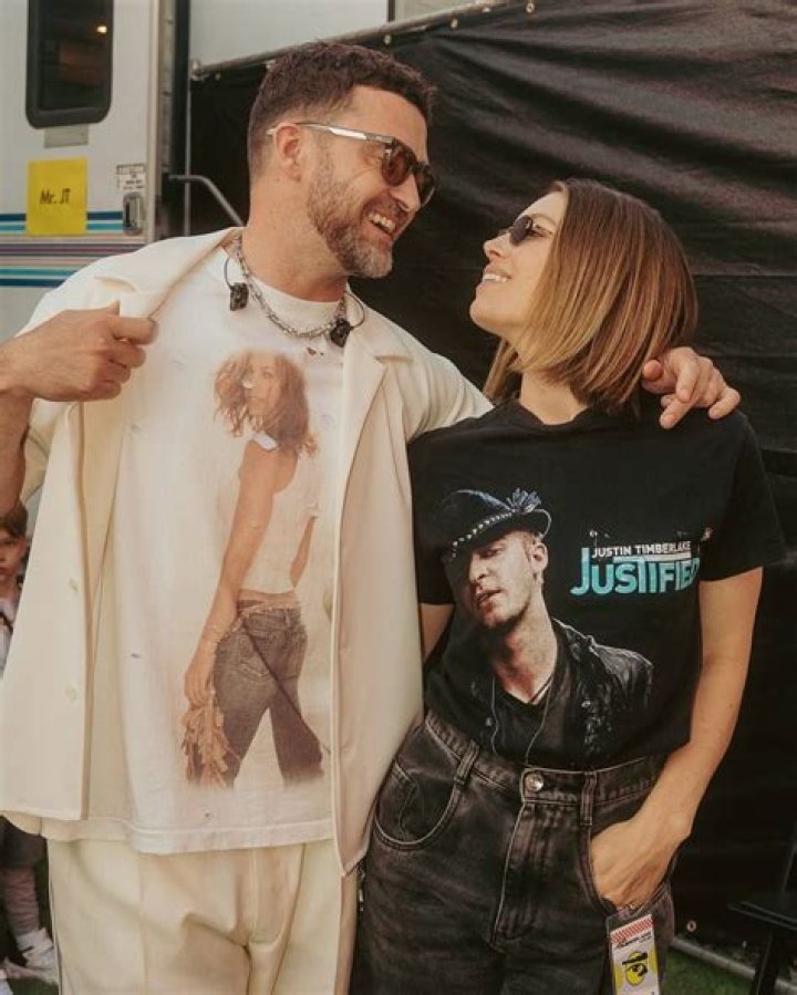 Jessica Biel Spotted Out After Husband Justin Timberlake Holds Hands With Costar Alisha Wainwright