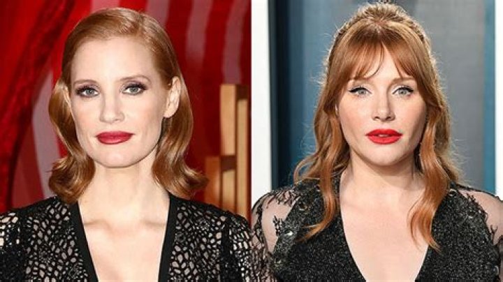 Jessica Chastain Reminds Fans She’s Not Bryce Dallas Howard: Video – Hollywood Life
