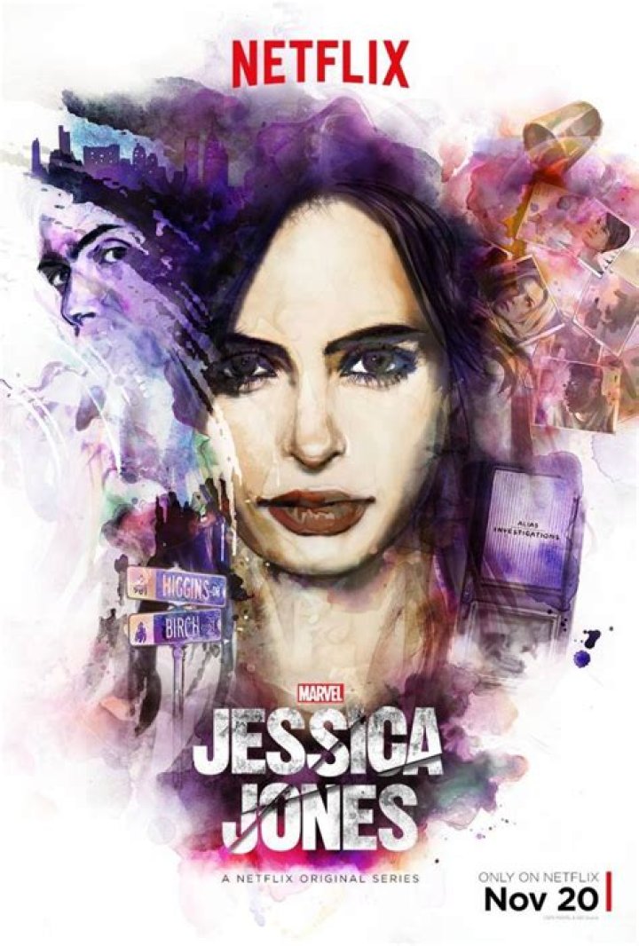 Marvel’s ‘Jessica Jones’ — PICS