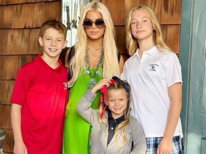 Jessica Simpson’s Son Ace, 7, Gives His Little Sister Birdie, 1, A Hair Makeover No One Will Forget: See Pic