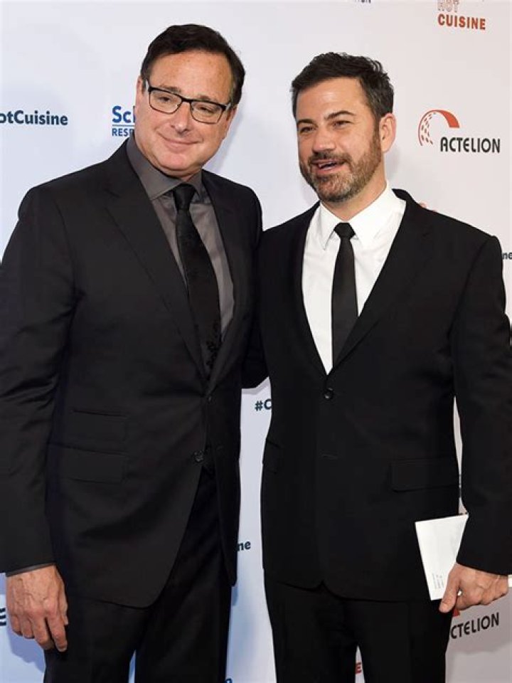 Jimmy Kimmel Cries While Honoring Friend Bob Saget On His Show — Watch