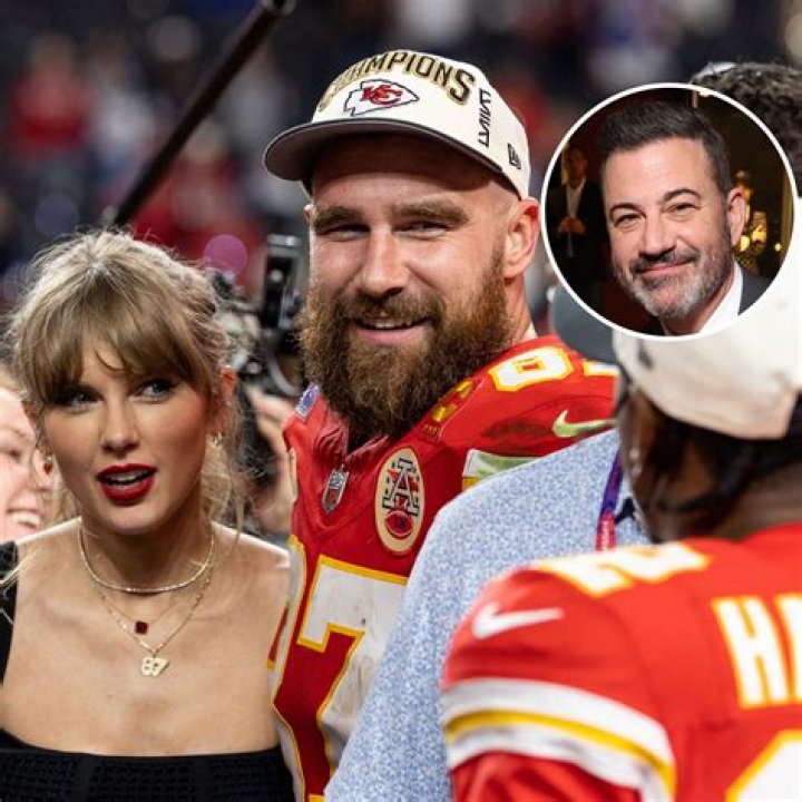 Jimmy Kimmel Recalls Partying With Taylor Swift & Travis Kelce at Paul McCartney’s House