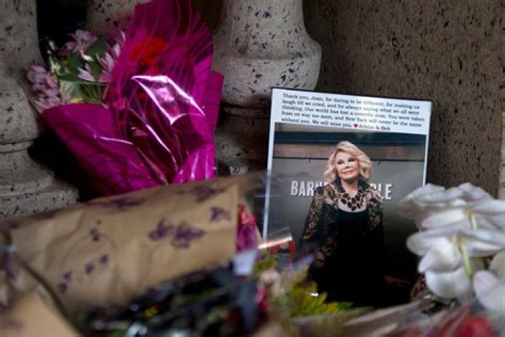 Joan Rivers Memorial — Pics