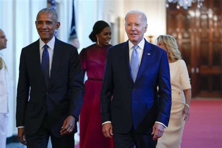 Joe Biden & Barack Obama Reunite At the White House for Healthcare Planning: Photo