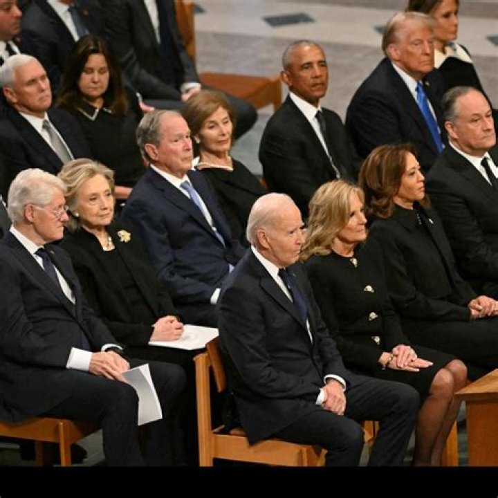 Joe Biden Sends Comfort To George Floyd’s Daughter Gianna, 6, At Houston Funeral — Watch
