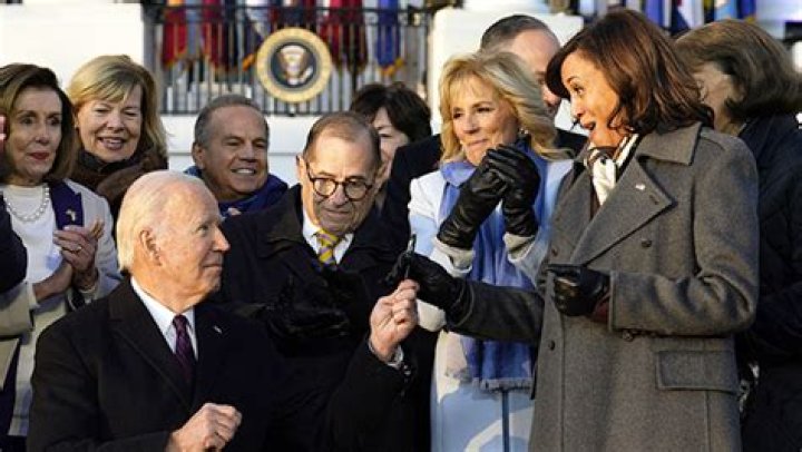 President Biden Signs Respect For Marriage Act Into Law & Gives Kamala Harris The Pen: Watch