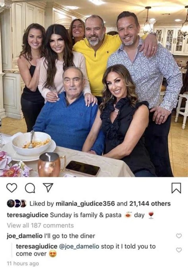 ‘RHONJ’ Star Teresa Giudice’s Ex Joe Publicly Flirts With Her Friend Dolores Catania: ‘Sexy’