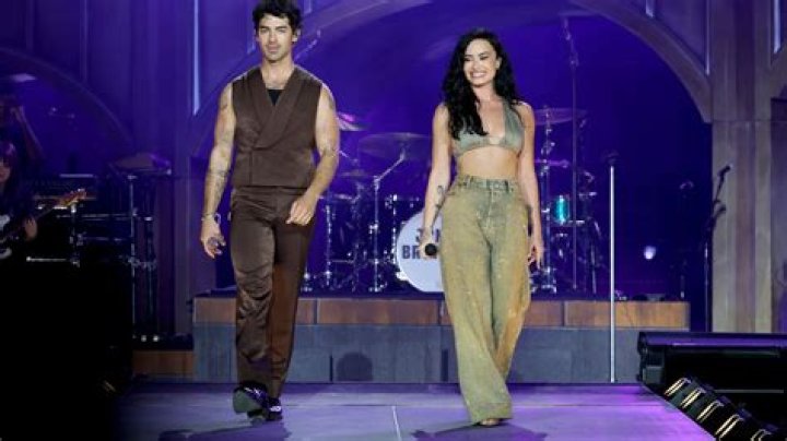 Is Joe Jonas Singing About Demi Lovato In New Song, – Hollywood Life