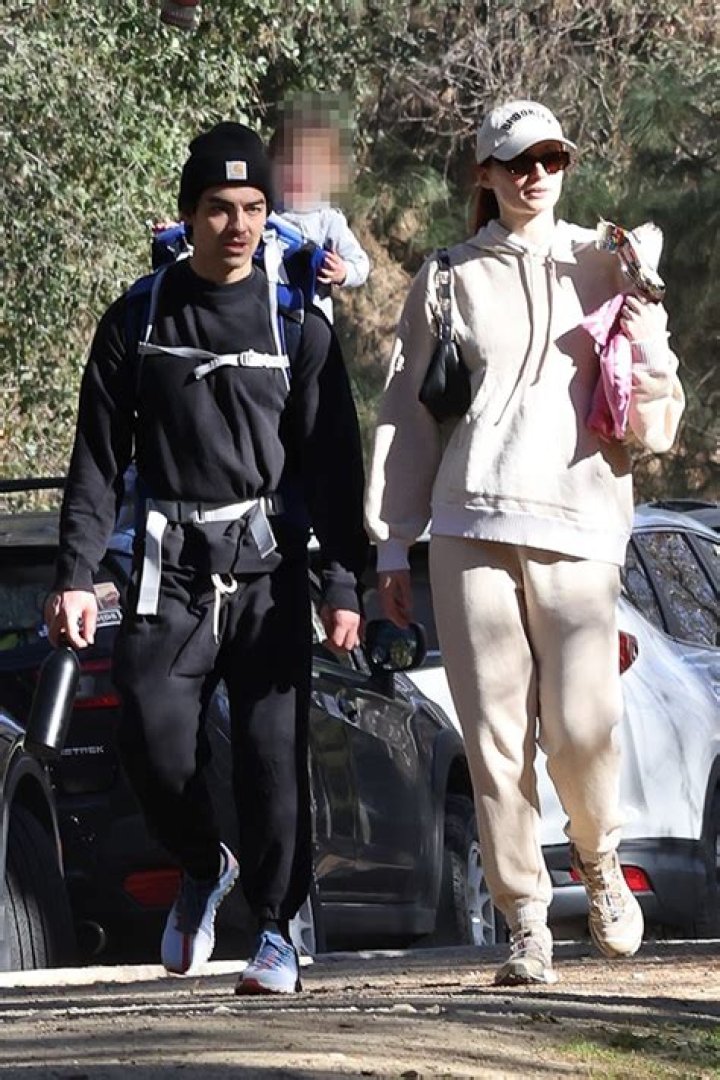 Joe Jonas & Sophie Turner Take Daughter Willa, 1, On A Family Hike In LA — Photo
