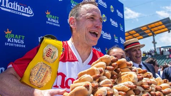 Joey Chestnut Out at Nathan’s Hot Dog Eating Contest for the First Time in 19 Years