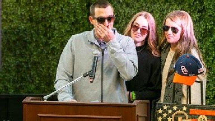 JJ Altobelli, 29, Fights Back Tears At Memorial For Sister & Parents Who Died In Kobe Bryant Crash