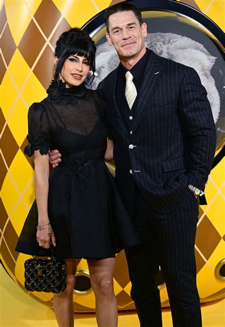 John Cena Sweetly Kisses Wife Shay Shariatzadeh at ‘Argylle’ Premiere: PDA Photos