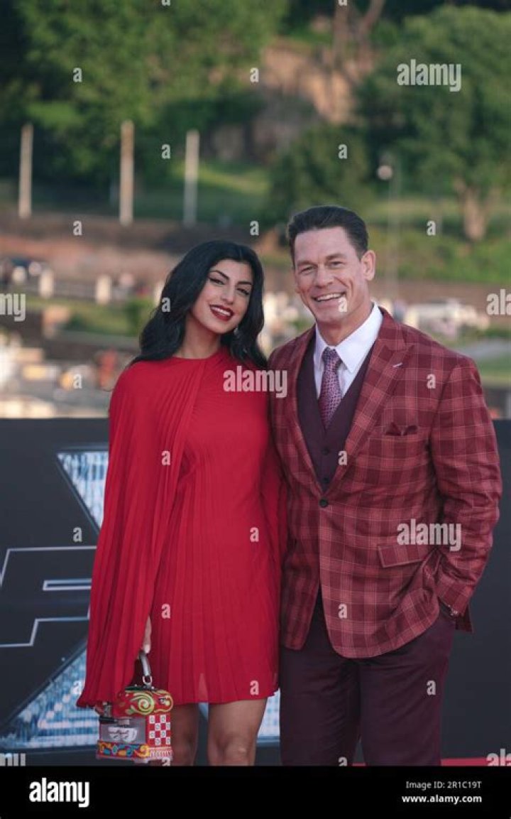 John Cena Kisses Wife Shay Shariatzadeh At ‘Fast X’ Premiere In Rome – Hollywood Life