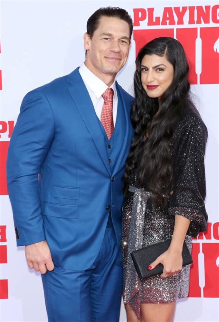 John Cena & Wife Shay Shariatzadeh Passionately Kiss At ‘Suicide Squad’ LA Premiere — Photos