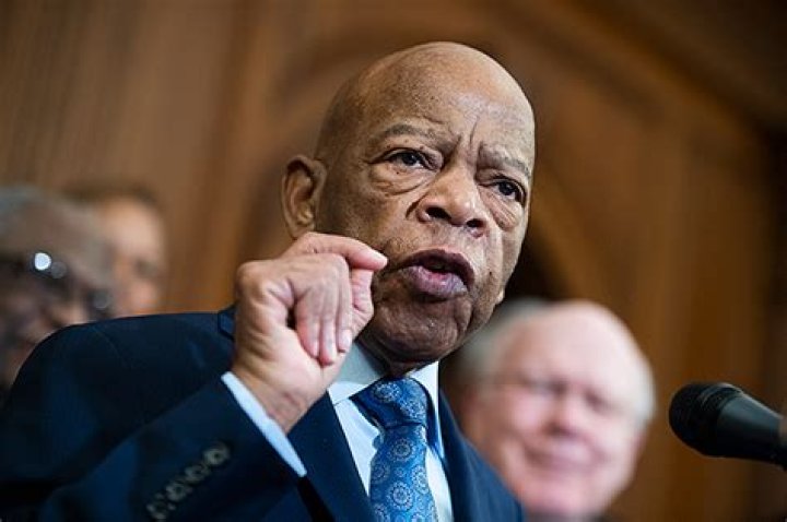 John Lewis Dead: GA Congressman & Civil Rights Icon Dies At 80