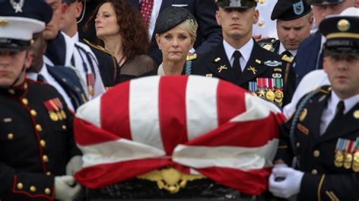 John McCain’s Funeral — PICS