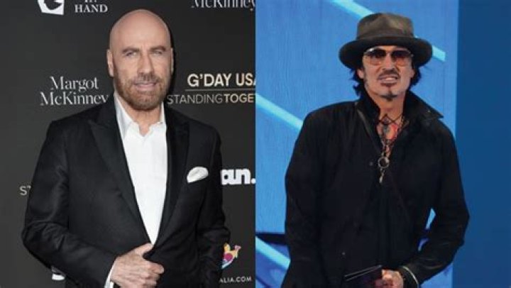 John Travolta Hugs Tommy Lee In New Photo – Hollywood Life