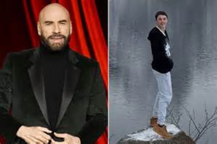 John Travolta & Son Ben, 10, Post For A New Photo With Cat Crystal – Hollywood Life