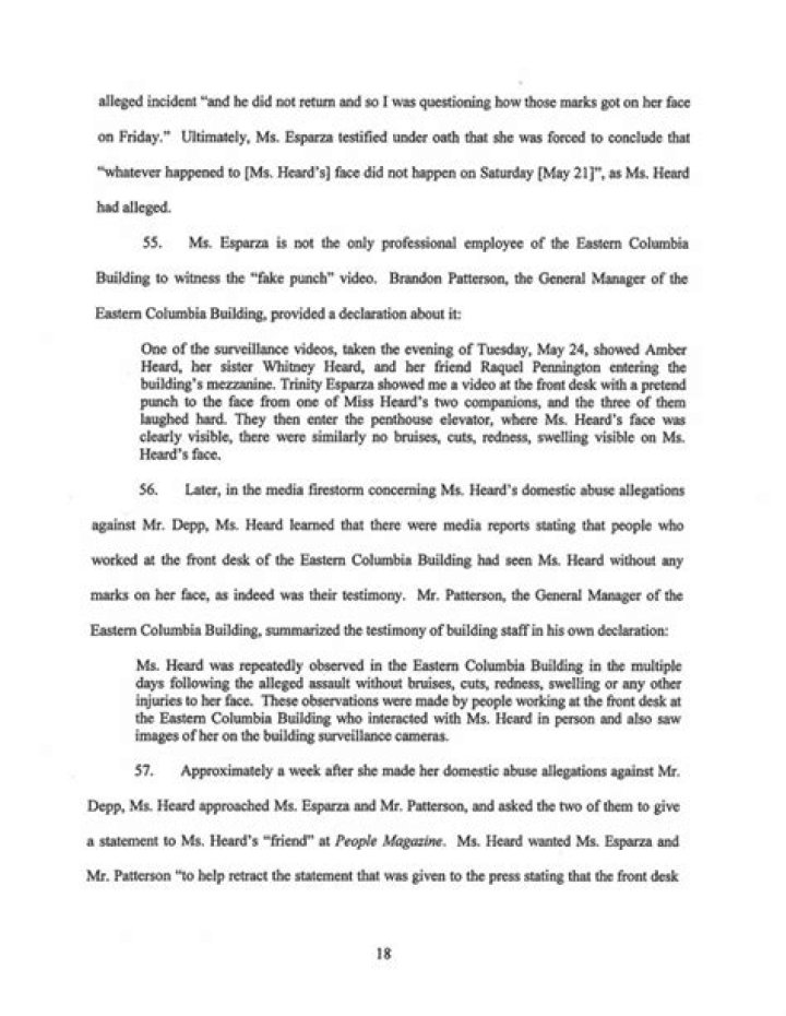 Johnny Depp & Amber Heard Court Documents — Full Read Through