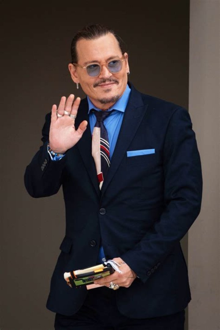Johnny Depp: 1st Sighting In The UK During Break From Amber Heard Trial