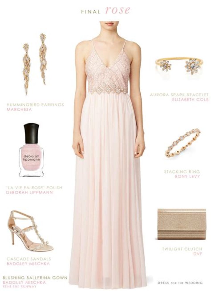 [PICS] JoJo Fletcher’s ‘After The Final Rose’ Dress — Stuns In Nude Outfit – Hollywood Life