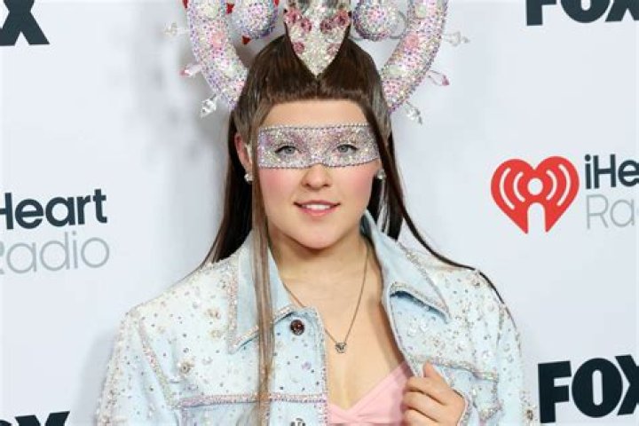 JoJo Siwa Exudes KISS Vibes in Black Outfit at 2024 iHeartRadio Music Awards: Photos