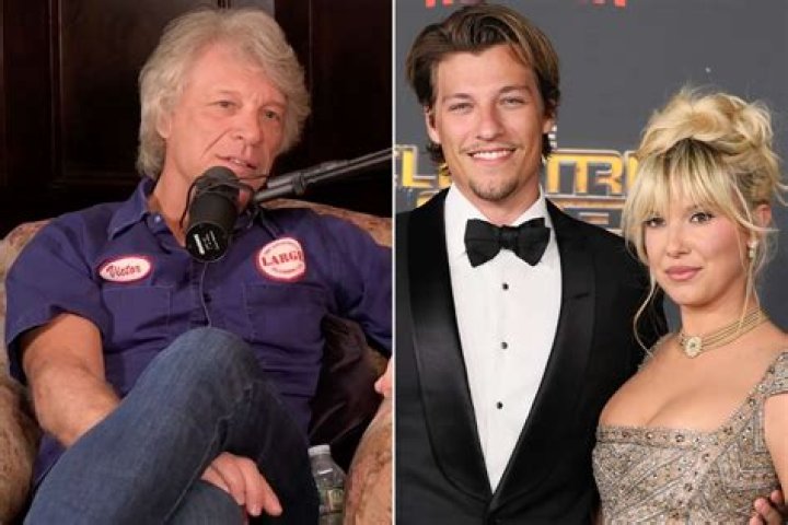 Jon Bon Jovi Admits Daughter-In-Law Millie Bobby Brown Was a ‘Gorgeous’ Bride in Wedding to His Son Jake Bongiovi