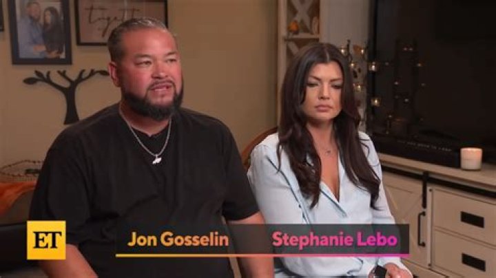 Jon Gosselin Reveals Relationship With New Girlfriend Stephanie Lebo – Hollywood Life
