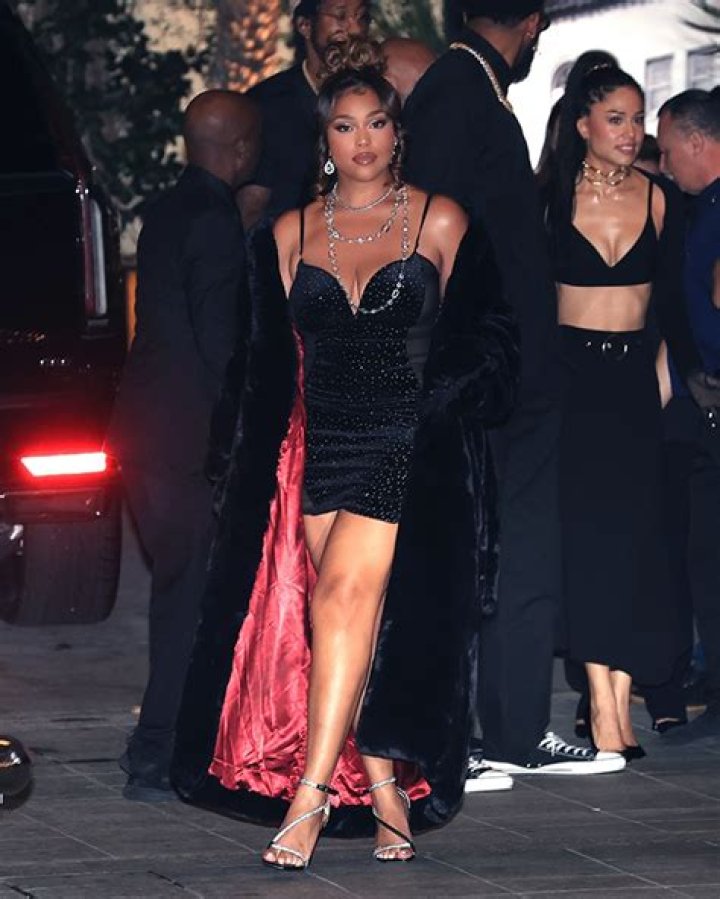 Jordyn Woods Slays In A Sexy Cutout Dress To Celebrate Her 23rd Birthday Week — See Pic