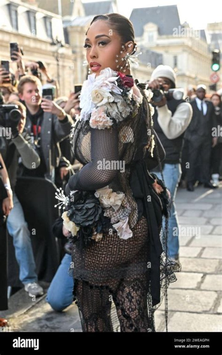 Jordyn Woods Wears Same Gaultier Dress As Ex BFF Kylie Jenner – Hollywood Life