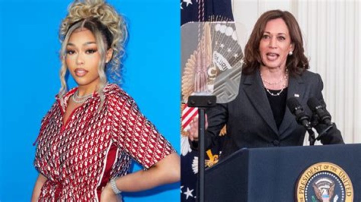 Jordyn Woods Meets VP Kamala Harris While Advocating For Police Reform: Photo