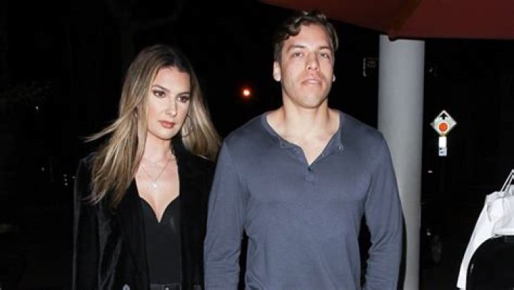 Joseph Baena’s Ripped Muscles Show Through Tight Shirt As He Holds Hands With GF On Date Night