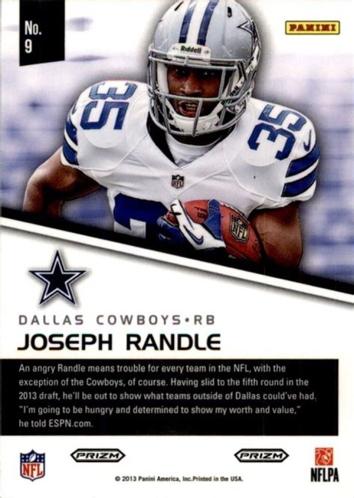 Joseph Randle — Pics Of The Former Dallas Cowboy Player