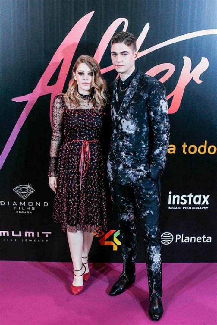 Josephine Langford & Hero Fiennes-Tiffin — Photos – Hollywood Life