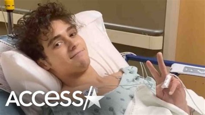 ‘HSMTMTS’s Joshua Bassett Hospitalized With ‘Worst Pain’ Of His Life Amid Mystery Illness — Watch