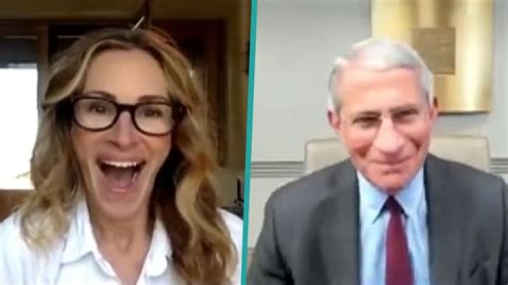 Dr. Fauci Warns Julia Roberts USA Won’t Be ‘Back To Normal’ This Summer: Opening Country Tempts ‘Fate’