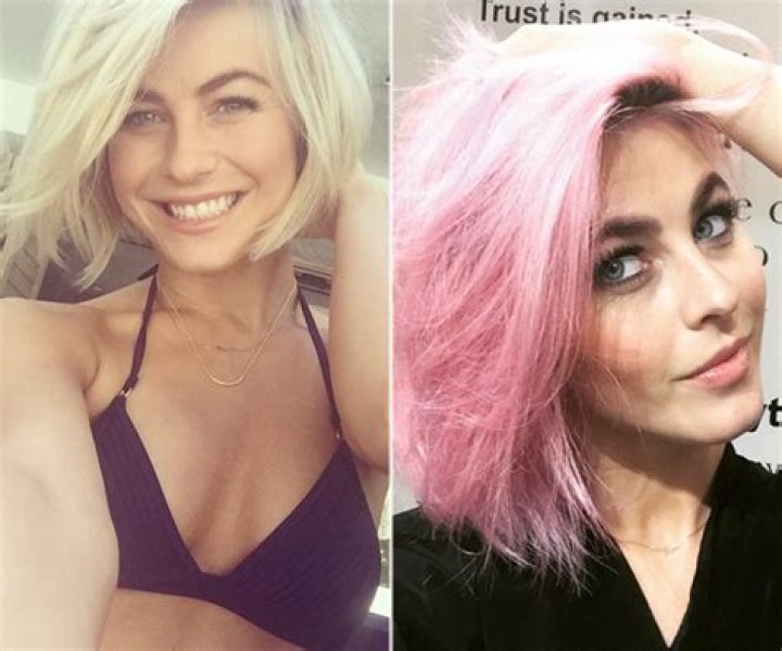 Julianne Hough’s Shocking Pink Hair Makeover For Coachella — See Pics