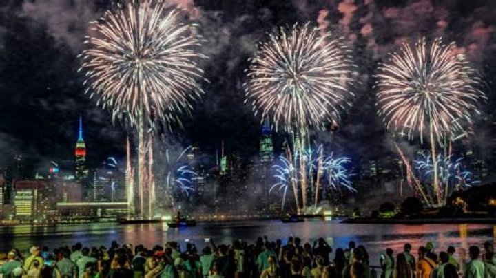 July 4th Fireworks Around Country