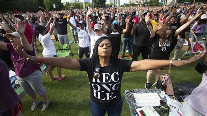 Juneteenth 2020: See Pics From Celebrations & Protests Around The World